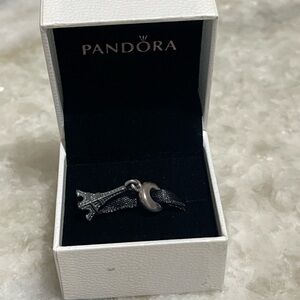 pandora eiffel tower charm